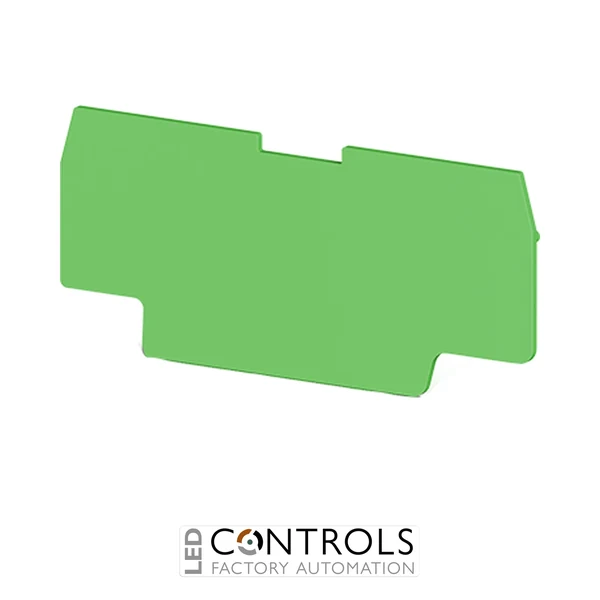 EPPFD2.5PE IMO End Plate for PFD2.5E Green