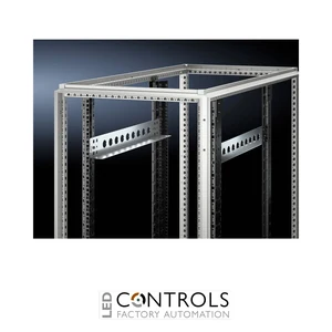 VX5302.031 Rittal Slide rail, 2 U, , Heavy duty, 2 U, Distance between 19"levels: 420/425 mm