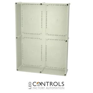 6530909 Fibox PC 7656 base Base, Polycarbonate