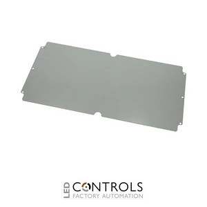 9511021 Fibox AM 3160 Mounting plate, for enclosures: 600x310x110, 600x310x180