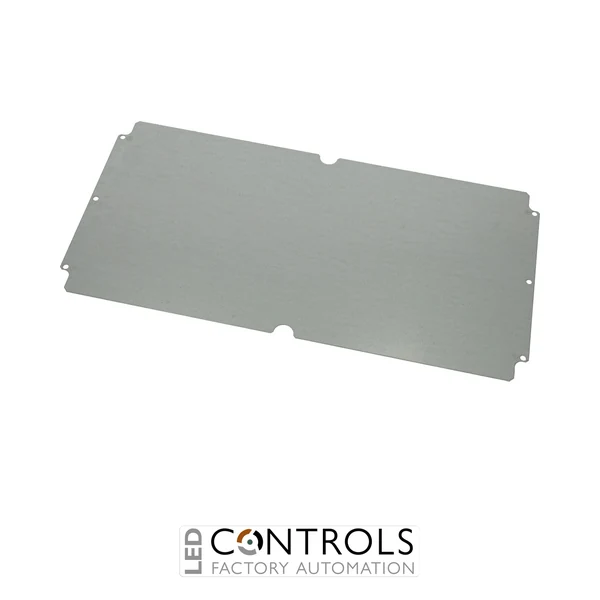 9511021 Fibox AM 3160 Mounting plate, for enclosures: 600x310x110, 600x310x180