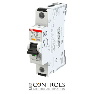 2CDS381001R0635 ABB S301P-B63 Miniature Circuit Breaker - 1P - B - 63 A - image 3