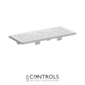 2CPX052436R9999 ABB CZF2 ComfortLine Membrane Flange Gland Plate 51 Entry - image 3