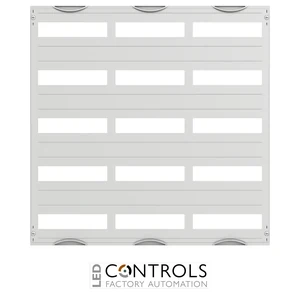 2CPX062854R9999 ABB AS235 Slotted Cover 750 x 750 mm 3PW