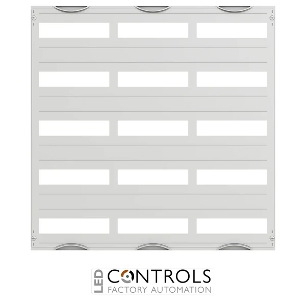 2CPX062854R9999 ABB AS235 Slotted Cover 750 x 750 mm 3PW
