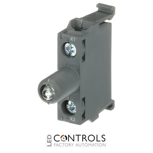 1SFA611621R2014 ABB MLBL-01BL Blue LED Lamp Block 24 V AC/DC - image 2