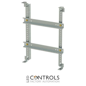 4TBA831041C0100 ABB 831041 ARIA 43 Mounting Frame 2 Rows 24 Modules - image 2