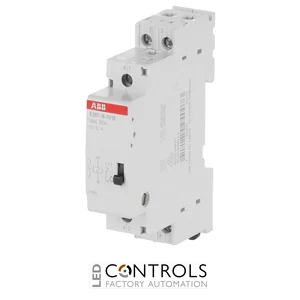 2TAZ311000R2053 ABB E297-16-11/12 Installation Relay 1NO+1NC 16 A 12 V AC - image 2