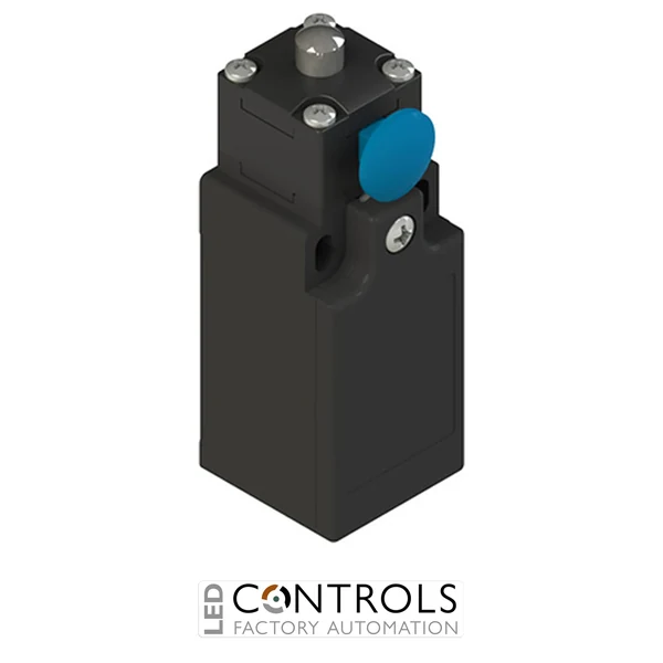 FR 5F1 Pizzato Position switch with piston plunger for electric panels