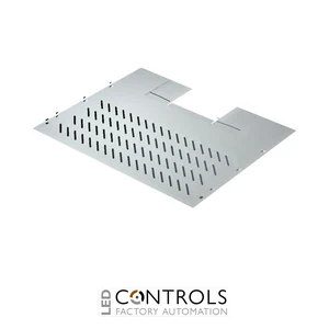SV9673.454 Rittal Compartment divider WT: 506x413mm to fit Width: 600mm with busbar gland