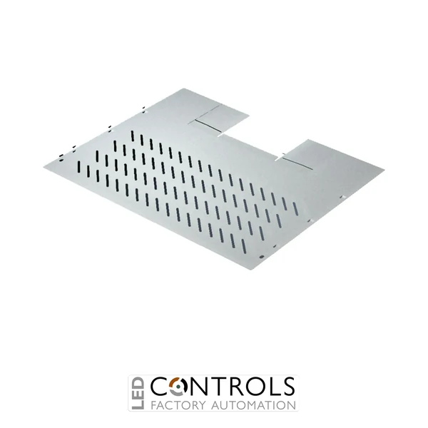SV9673.454 Rittal Compartment divider WT: 506x413mm to fit Width: 600mm with busbar gland