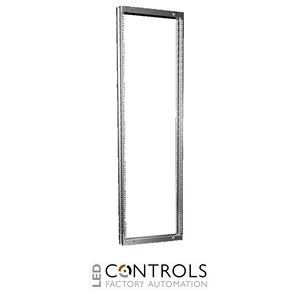 VX8619.012 Rittal Swing frame, large without trim panel, for W: 600 mm, 35 U