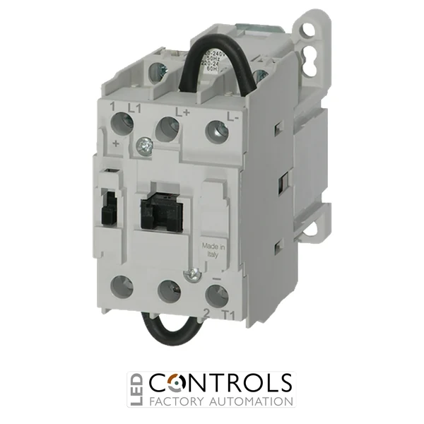 imo mdc20-s-00230ac dc switching contactor 20a 600vdc dc1 230vac