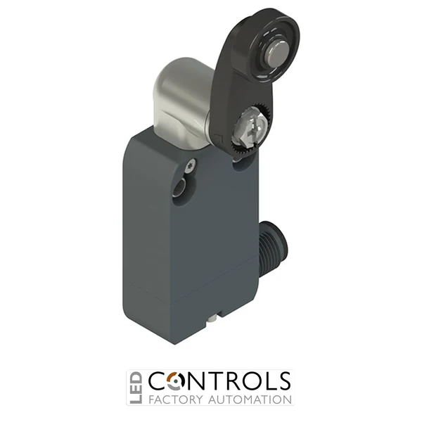 NF B112KA-DMK Pizzato Modular prewired switch with straight plastic revolving lever diam. 18