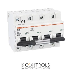 P2MB4PD125 - MINIAT. CIRCUIT BREAKER 4P CURVE D 125A