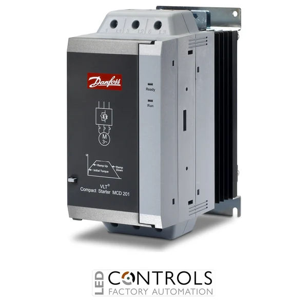 Danfoss VLT Compact Starter MCD 200 MCD201007T4CV3