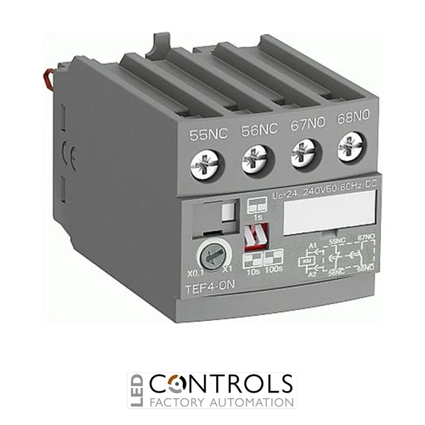 ABB tef4-on electronic timers