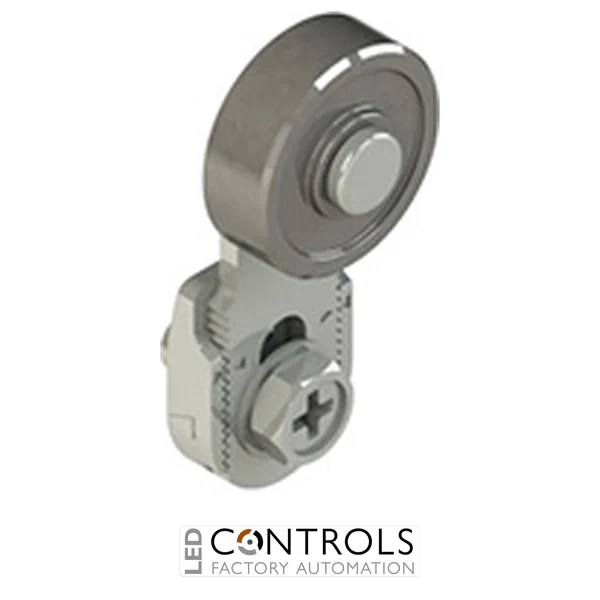 VN A00KB-R24 Pizzato Adjustable straight metal revolving lever with steel roller, ? 20 mm, with self-lubrication