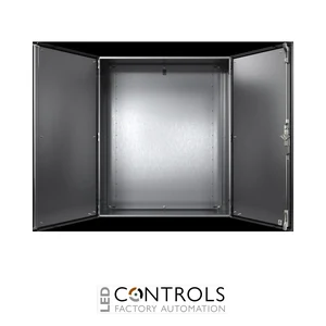 AX1012.000 Rittal AX Compact enclosure, WHD: 600x760x210 mm, stainless steel 1.4301