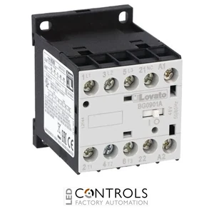 11BG0901A23060 - 3P MINICONTACTOR BG09.01A 230V 60HZ