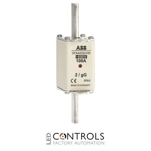 1SCA022701R0610 ABB 200A gG DIN Fuse Size 2 690V Dual Indication