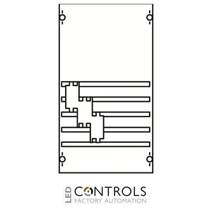 2CPX037588R9999 ABB 1V003A Distribution Board 1PW