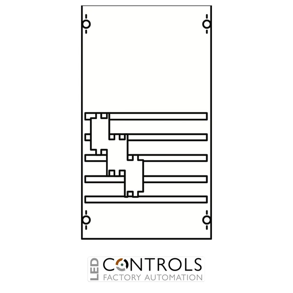 2CPX037588R9999 ABB 1V003A Distribution Board 1PW