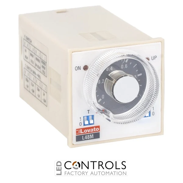 31L48MH240 - TIME RELAY L48MH 24-240V MULTIFUNCTION/M