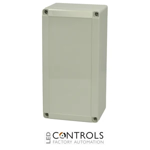 7035781 Fibox PCQ3 122410 Enclosure, Polycarbonate Grey cover (quick-locking)