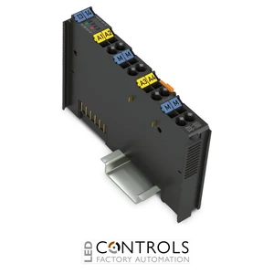 Wago 750-557/040-000 4-channel analog output module ± 10 V, XTR - Extreme version Dark Gray
