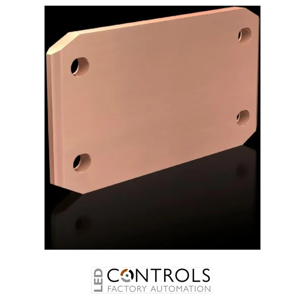 SV9686.250 Rittal LONGITUDINAL CONNECTOR H: 100 MM, FOR E-CU 2X/4X50X10 MM