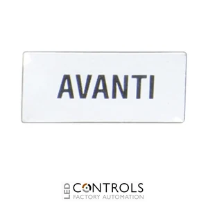 8LM2TAI215 - """ETICHETTA """"AVANTI"""""""