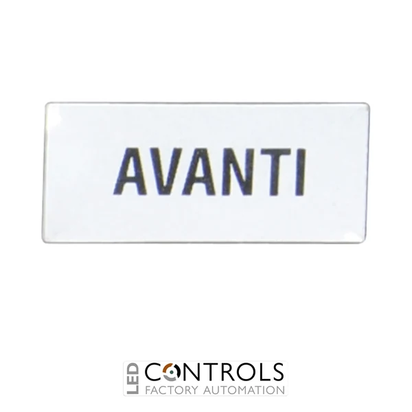 8LM2TAI215 - """ETICHETTA """"AVANTI"""""""