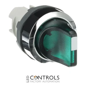 1SFA611211R3102 ABB M3SS2-31G 3-Position Illuminated Selector Switch - image 3