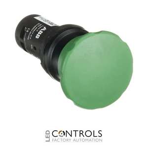 1SFA619126R1072 ABB CPM3-10G-11 Green 40 mm Momentary Mushroom Pushbutton 1 NO + 1 NC - image 3