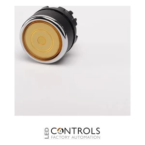 EMAS BDFS EMAS B PUSH BUTTON HEAD STAY-PUT FUNCTION YELLOW