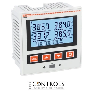 DMG600 - FLUSH MOUNT DIG. METER96X96 100/440VAC