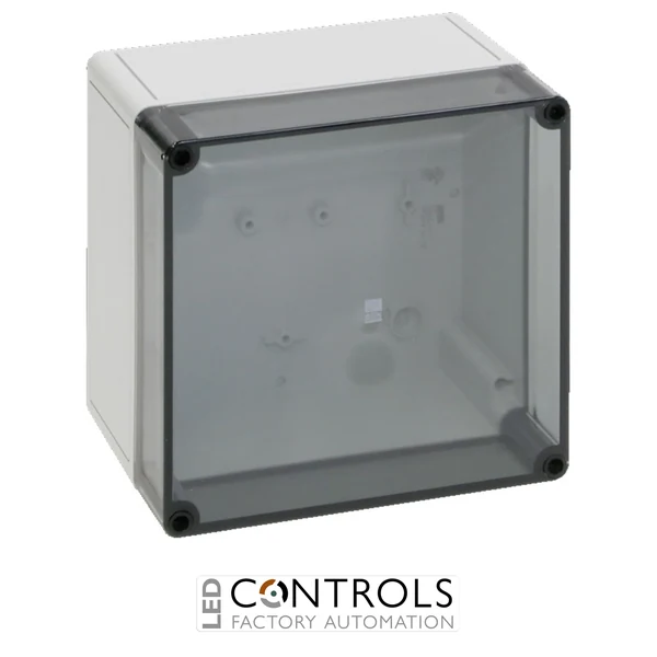 PK9518.100 Rittal Polycarbonate enclosure clear lid WHD: 182x180x111mm