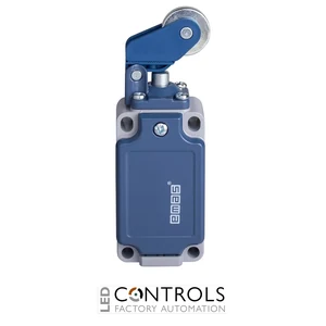 EMAS L52K13MIM211 EMAS L52 SERIES LIMIT SW. SNAP ACTION 1NC+1NO-METAL ROLLER - image 3