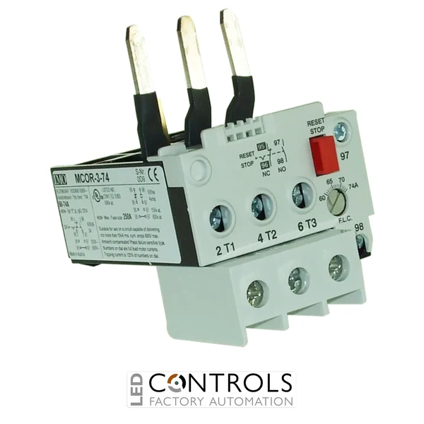 imo mcor-1-0.4 thermal overload relay for mc10-mc22 contactors 0.27-0.4 amps