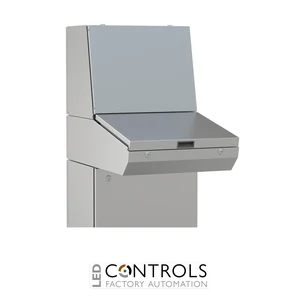 MPPS061 nVent Hoffman Console top panel, 500x600, stainless 304