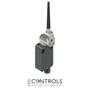NA B112LL-SMK Pizzato Modular prewired switch with metal revolving lever with flexible adjustable rod