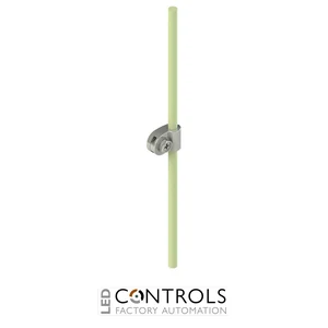 VN A00LH Pizzato Metal revolving lever with adjustable fiber glass rod diameter 6x200 mm
