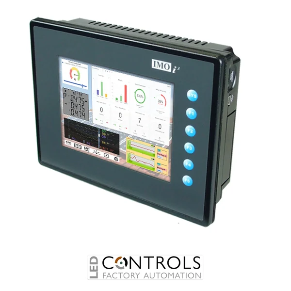 I3CX12Z/20B05-SEHF IMO Colour i3 touch HMI/PLC 5.7In 24 DI, 16 DO, 2 AI