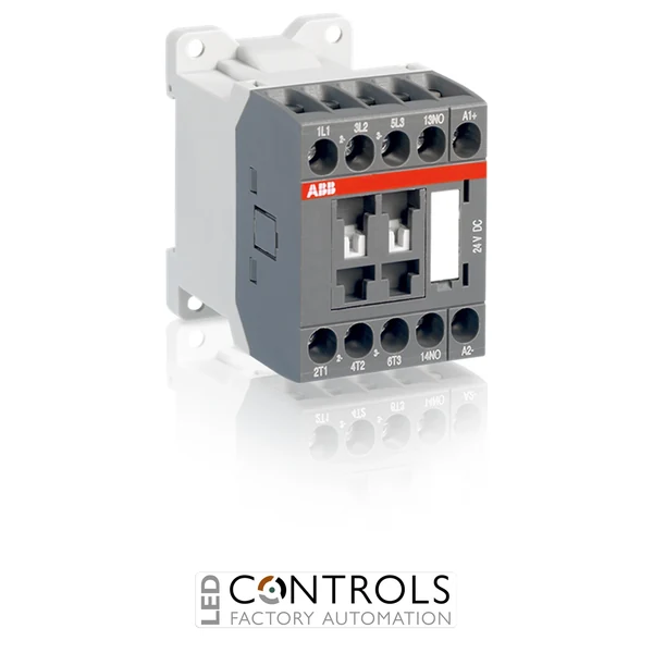 1SBL103001R8101 ABB ASL09-30-01-81 - ASL09 9A 3 Pole ASL Series Contactor 1NC Auxiliary Contact