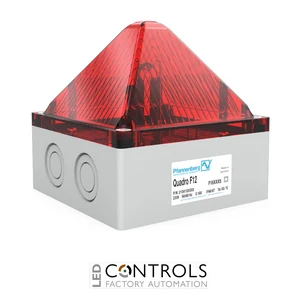 Pfannenberg Flashing light Quadro F12  24 DC  ROQUADRO F12 24 DC RD