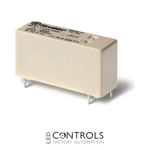 43.41.7.009.2000 Finder Miniature PCB relay 1pole 10A DC 9V