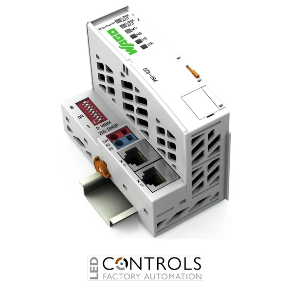Wago 750-823 Controller ETHERNET/IP G4