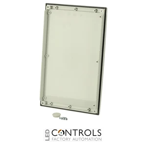7720111 Fibox FC PC 25/22 Frame of Polycarbonate front plate, for enclosures: 257x219x122, 257x219x135, 280x219x156