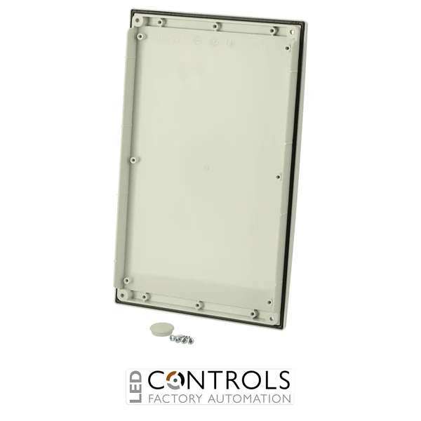 7720111 Fibox FC PC 25/22 Frame of Polycarbonate front plate, for enclosures: 257x219x122, 257x219x135, 280x219x156